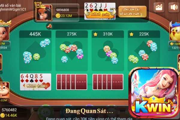 Bài Poker Bull? Cùng Kwin68 Khám Phá Tựa Game Hot 2024